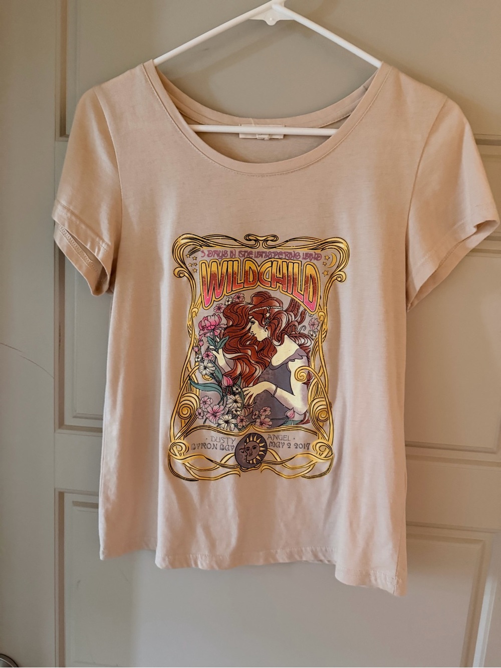 Women’s wild child Gypsy tee